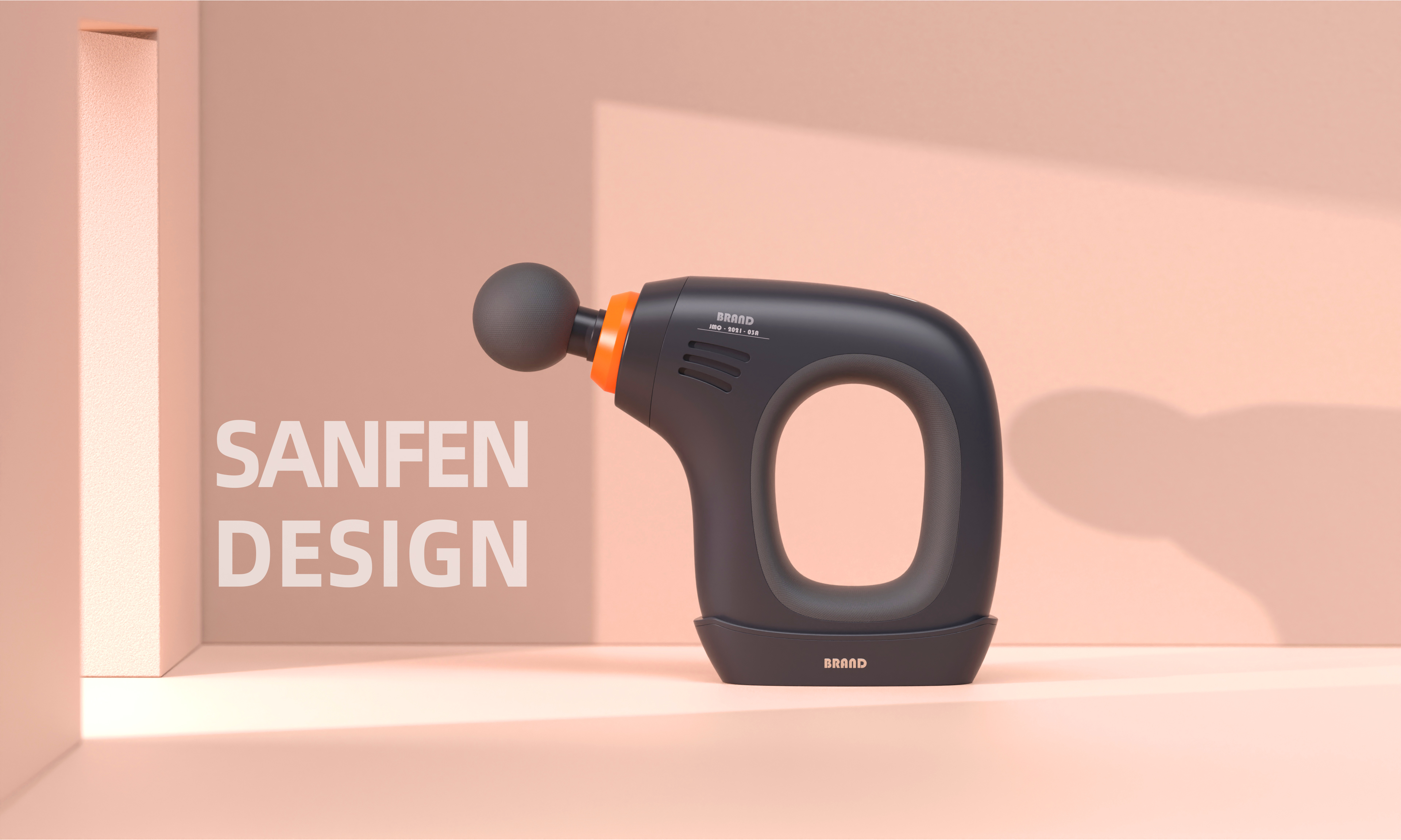 industrial design，Fascia gun，product design，design company，Fitness Equipment，