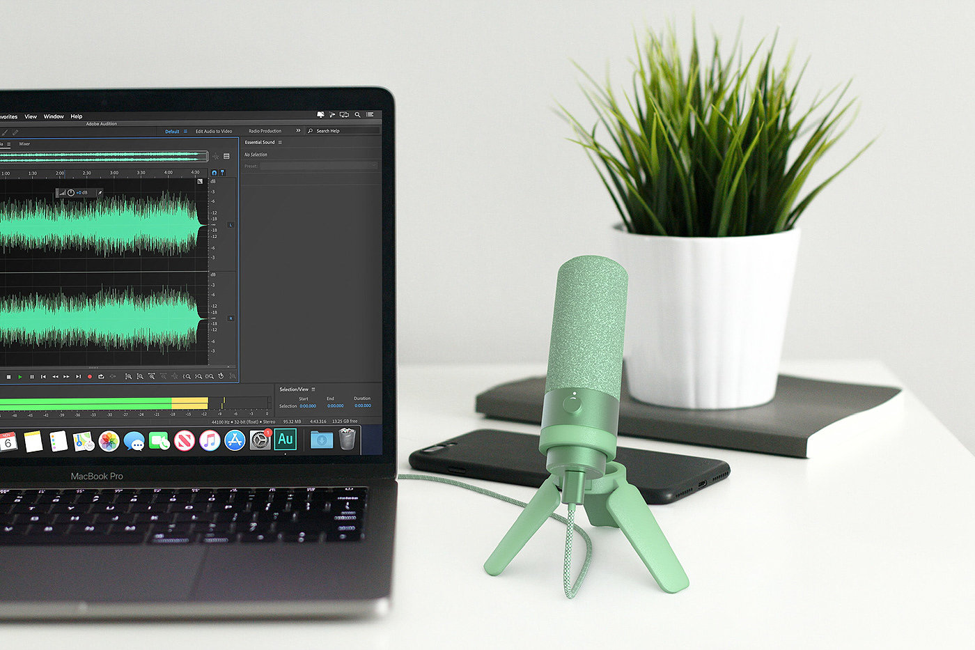 Microphone，podcast，UX design，