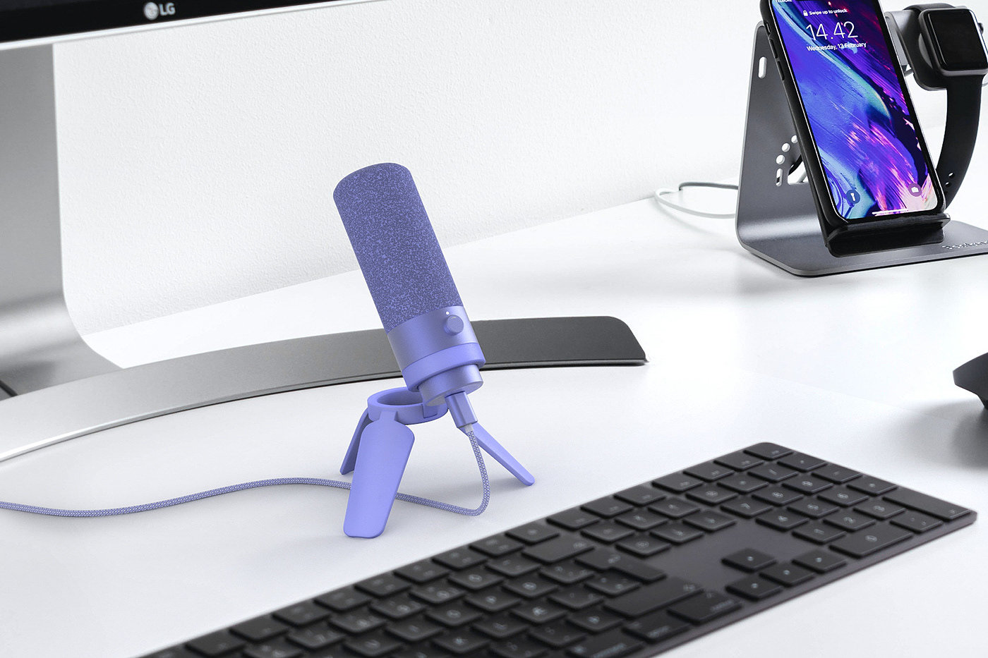 Microphone，podcast，UX design，