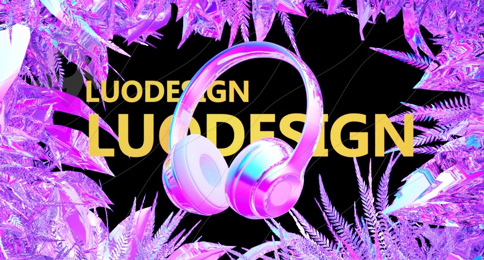 headset，Dazzle color，