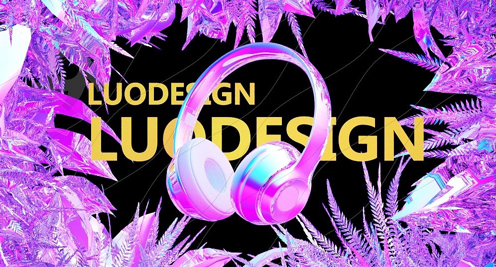 headset，Dazzle color，