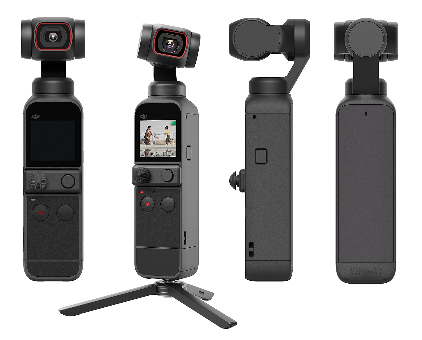 camera，Small，Triaxial stabilizer，Yuntai，2021 red dot product design award，