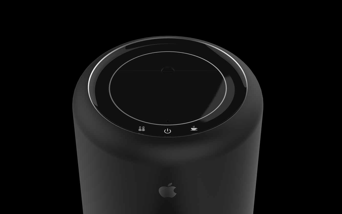 apple，Classic black，intelligence，Drip design，