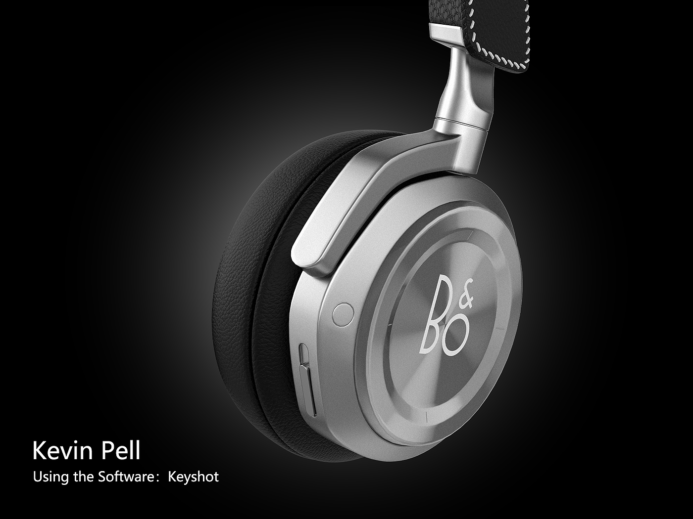 oc，keyshot，E-commerce rendering，3D modeling，B & O headphones，