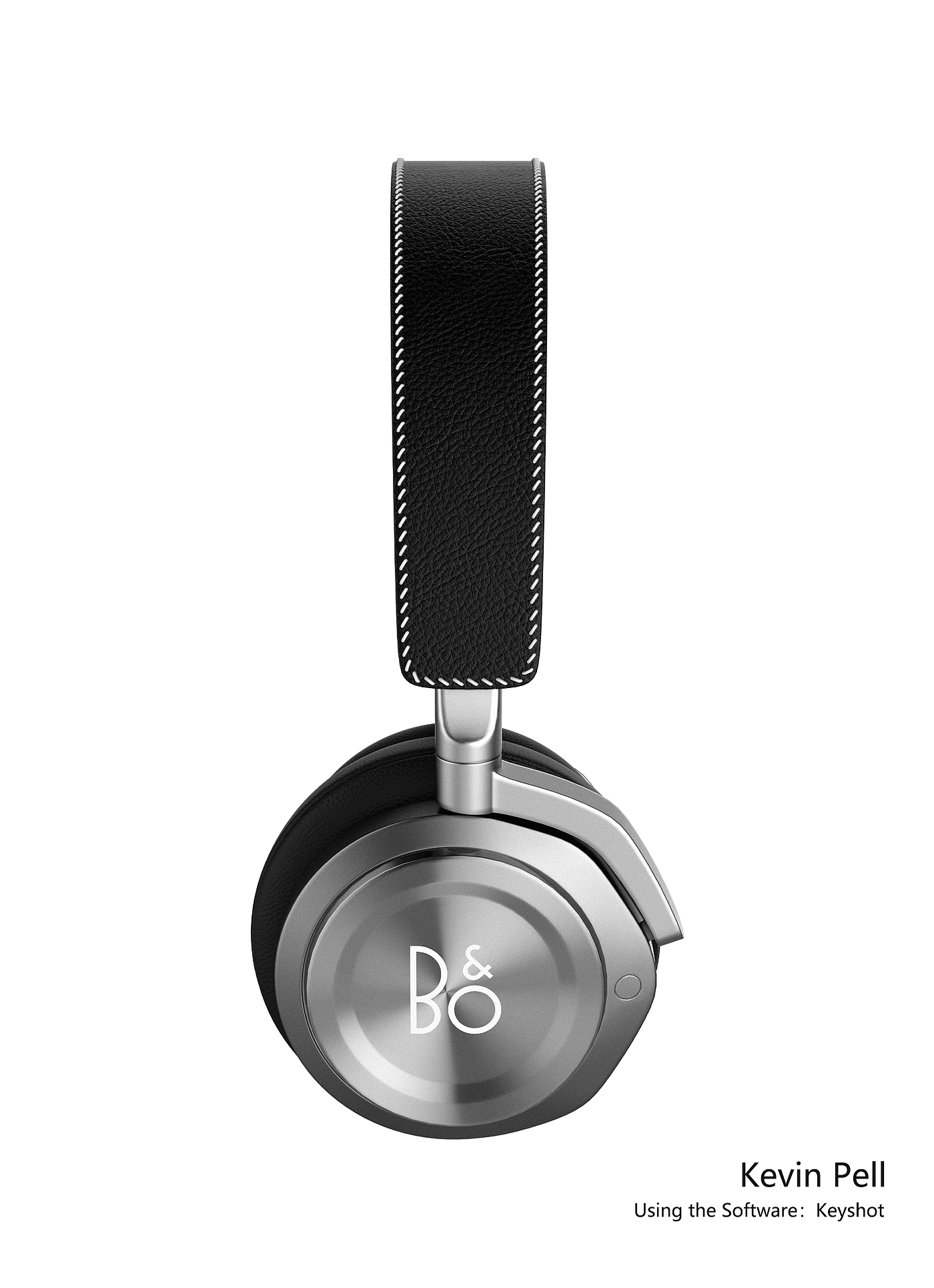 oc，keyshot，E-commerce rendering，3D modeling，B & O headphones，