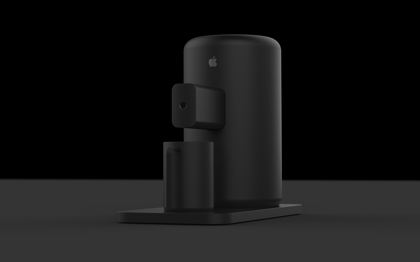 apple，Classic black，intelligence，Drip design，