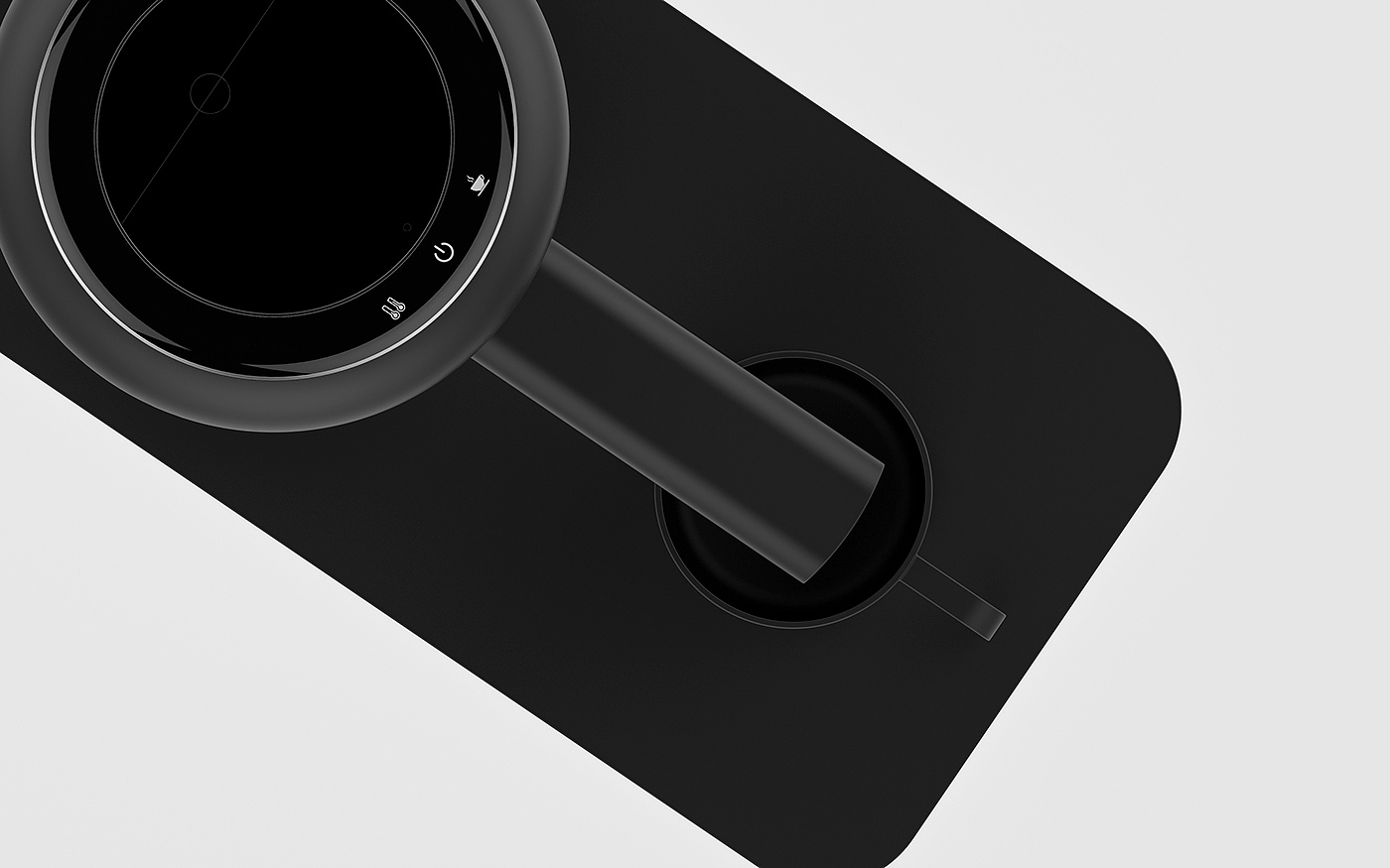 apple，Classic black，intelligence，Drip design，