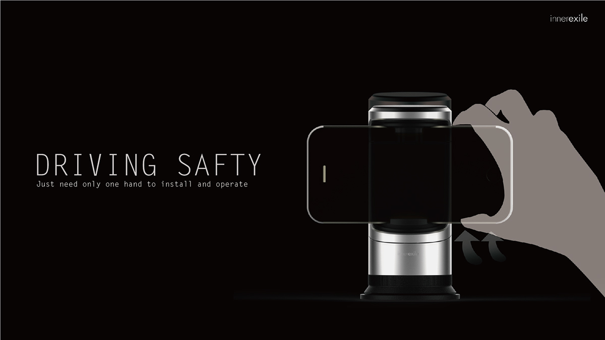 Cylinder，vehicle，Mobile phone bracket，Metal，