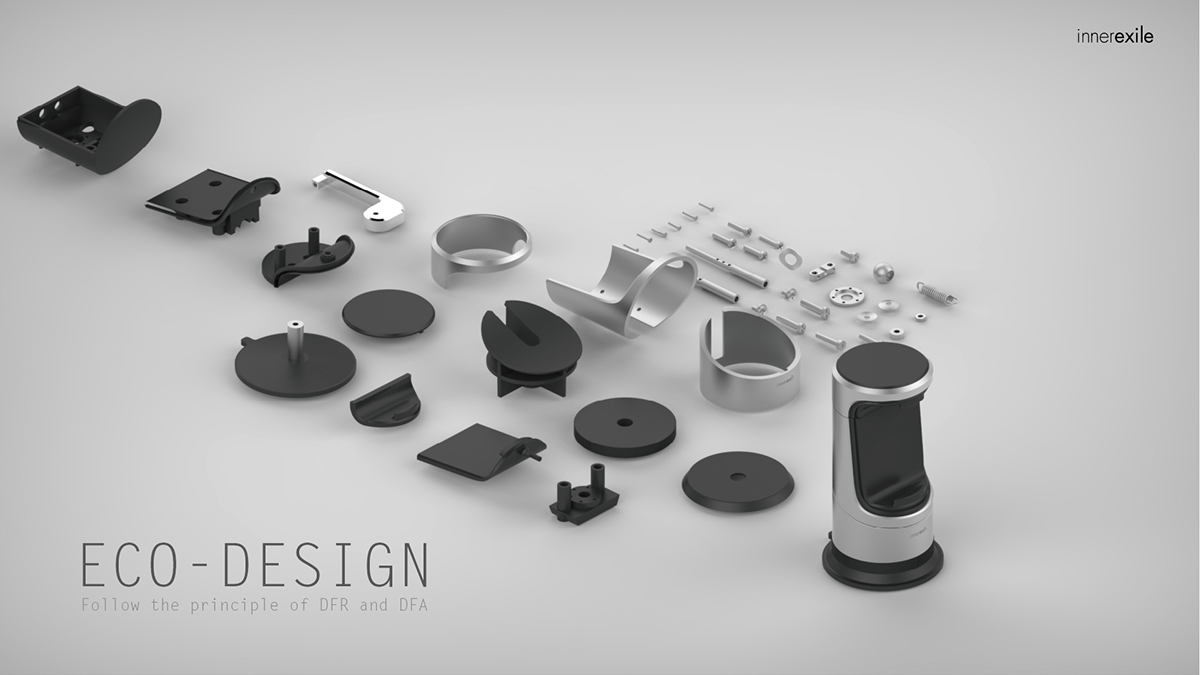 Cylinder，vehicle，Mobile phone bracket，Metal，