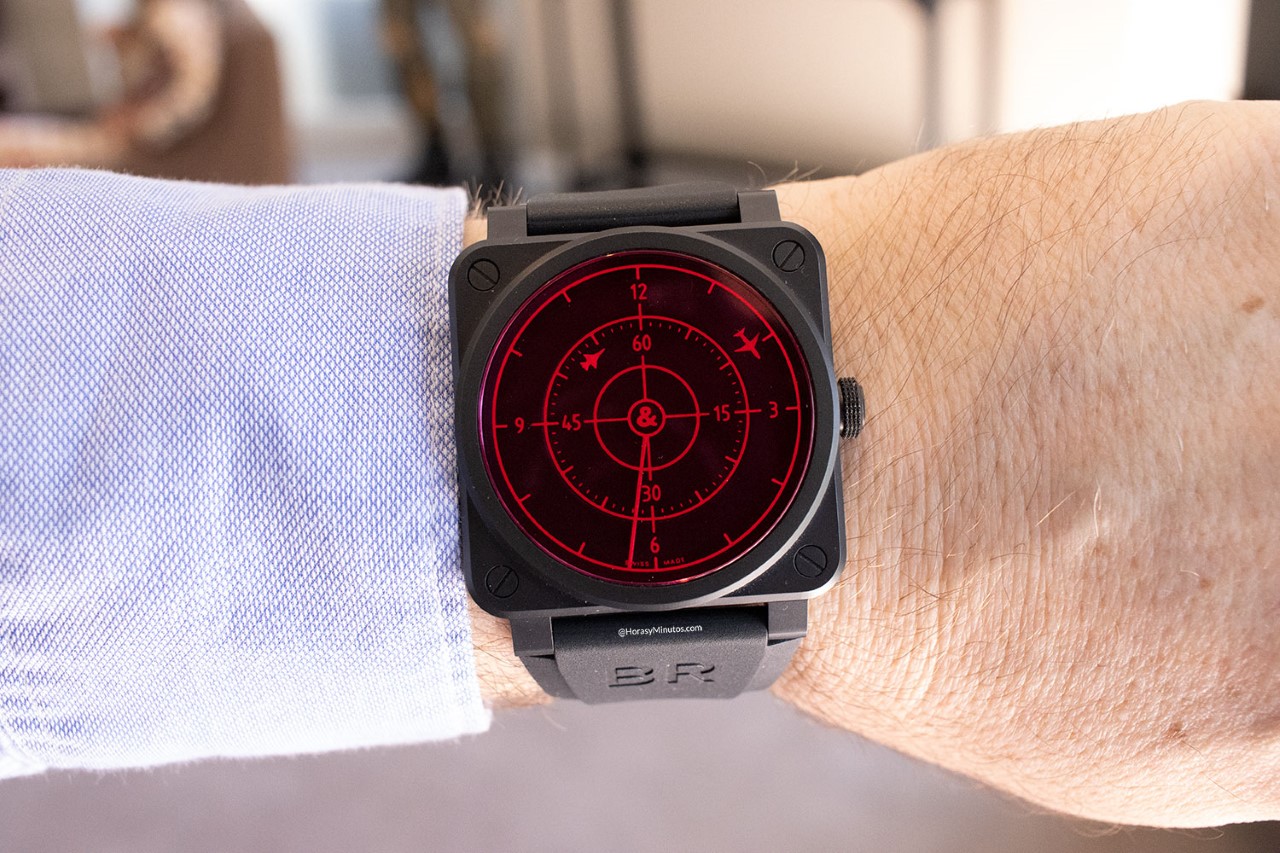 radar，Bond villain Watch，black，electronic product，