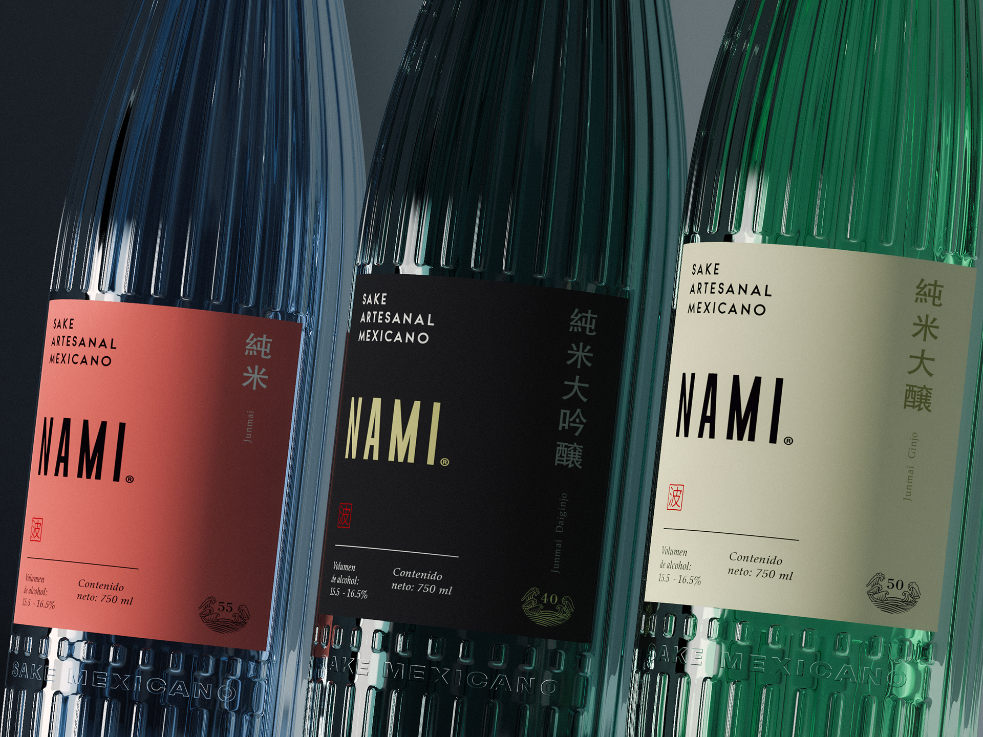 ANCLA Study，Clear wine，packing design，Solar wind，The wine bottle，