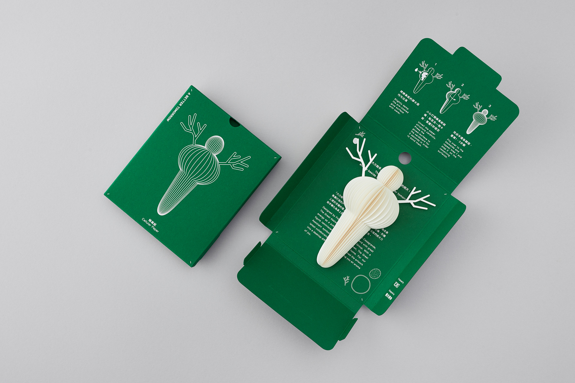 Chen Zhiyun，Zhongtai group，Holiday gifts，snowman，Diffuser set，