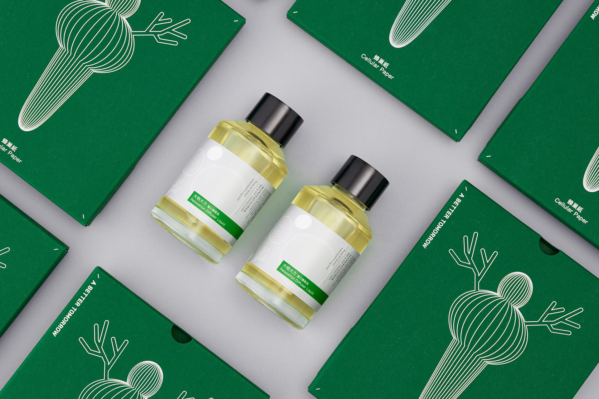 Chen Zhiyun，Zhongtai group，Holiday gifts，snowman，Diffuser set，