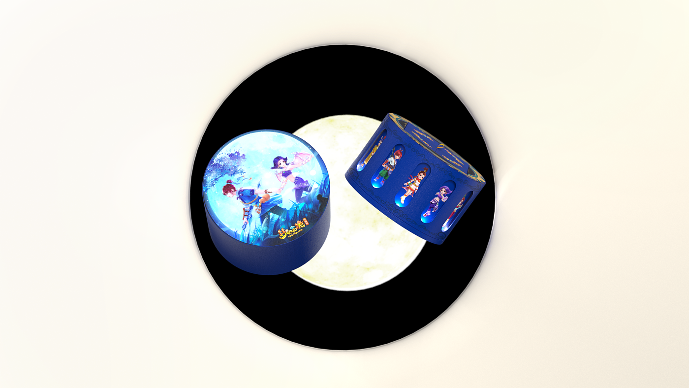 Dream journey to the West，Netease，game，packing，Mid Autumn Festival gift box，IP，Cultural creation，