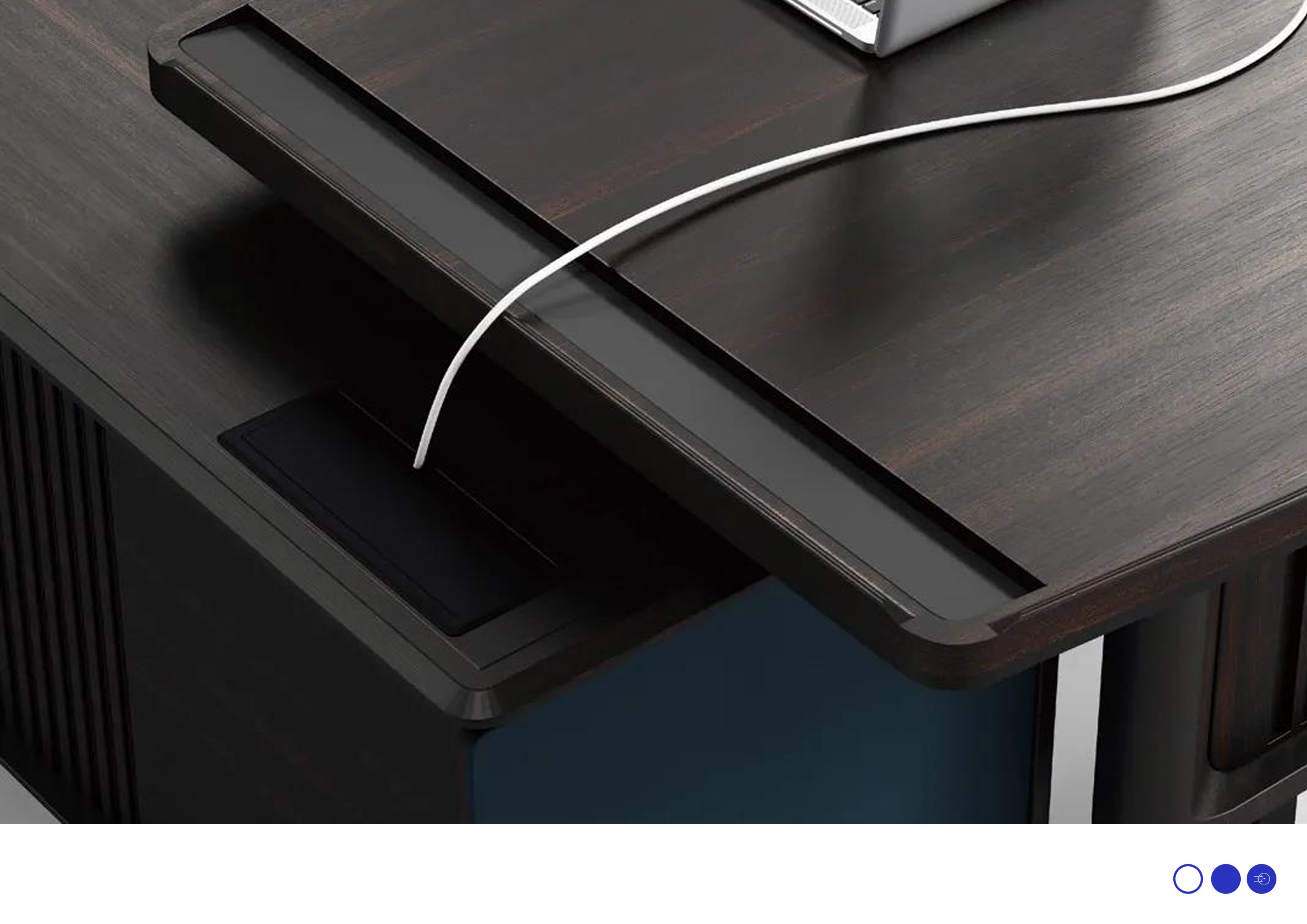 President Office，Office furniture ，Tea space，Meeting space，Solid wood platform，