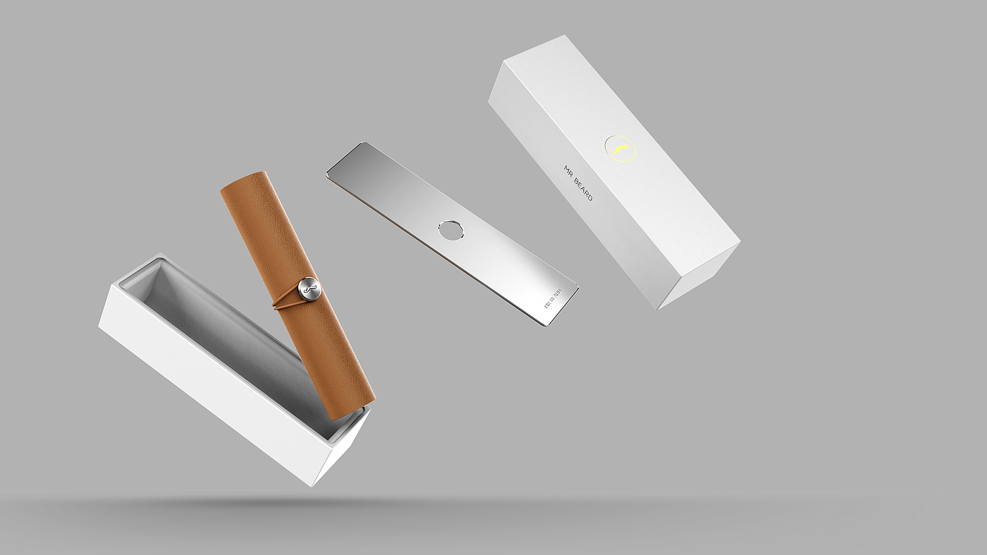 product design，Personal care，Portable razor，