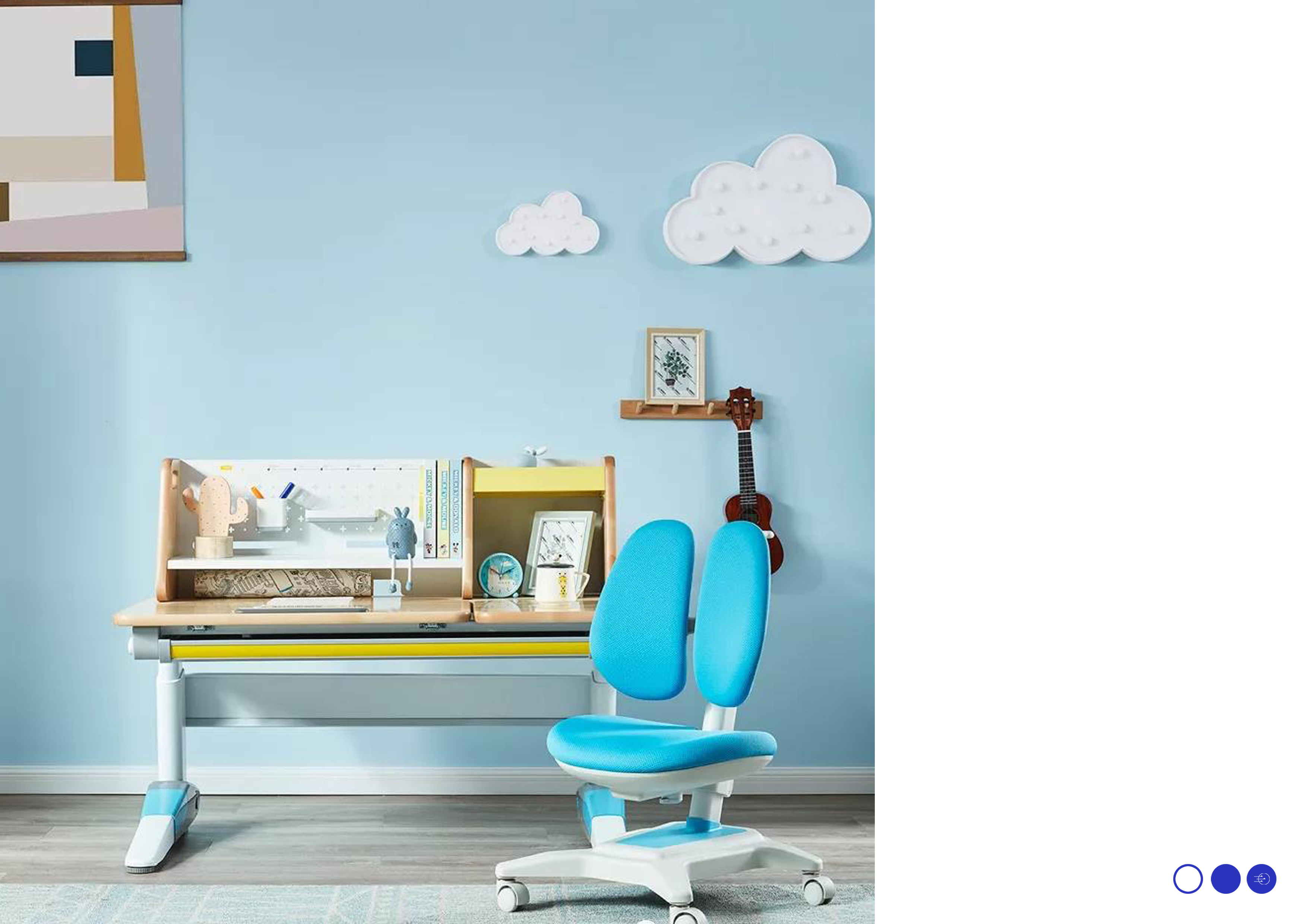 Children's desk，Lifting table，