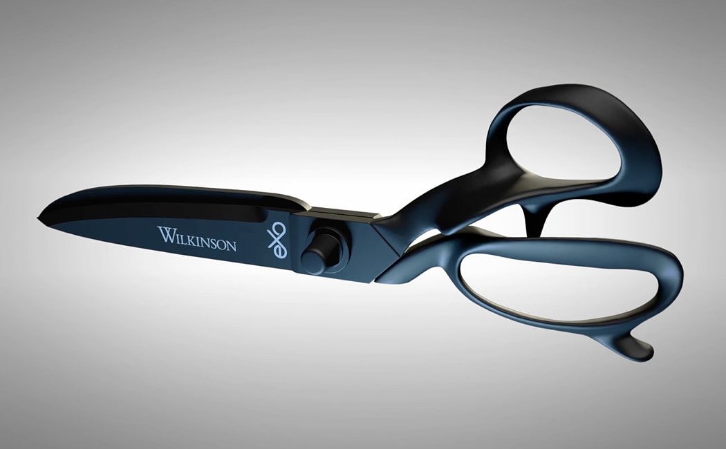 scissors，history，review，innovate，