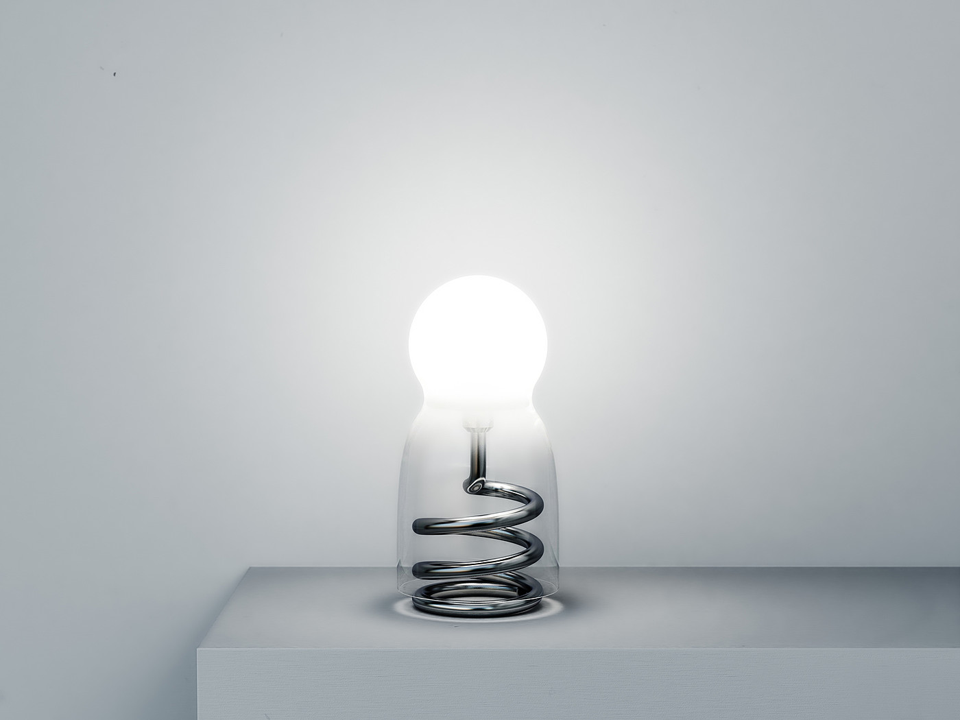 lamp，reflection，transparent，Glass cover，