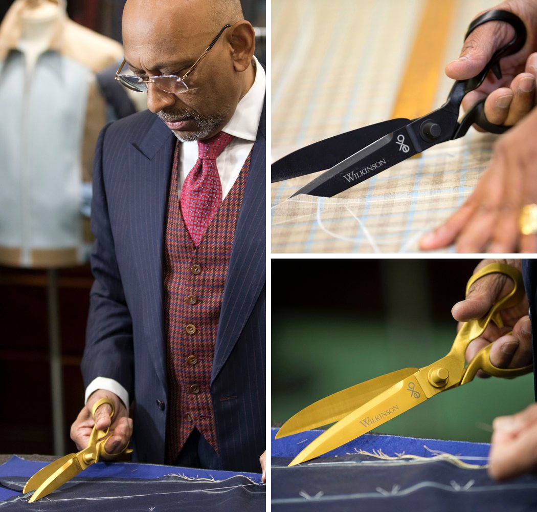 scissors，history，review，innovate，