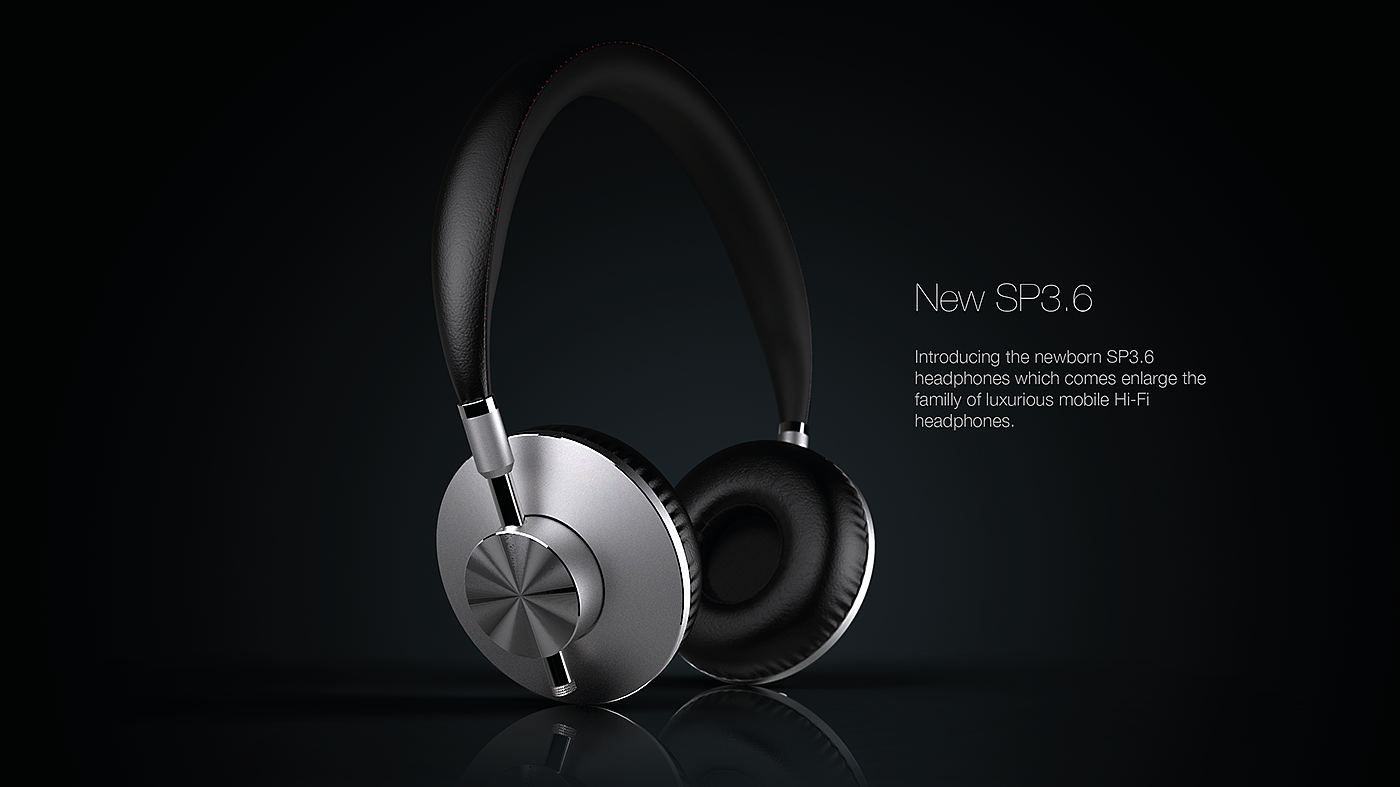 SP3.6，耳机，酷炫银黑，音质，
