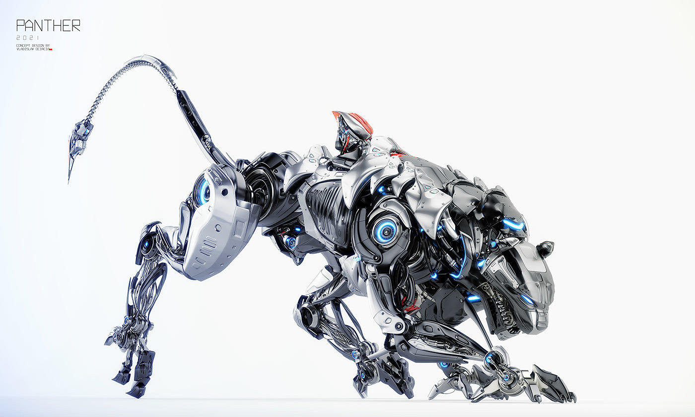 leopard，Cyber，robot，two thousand and twenty-one，