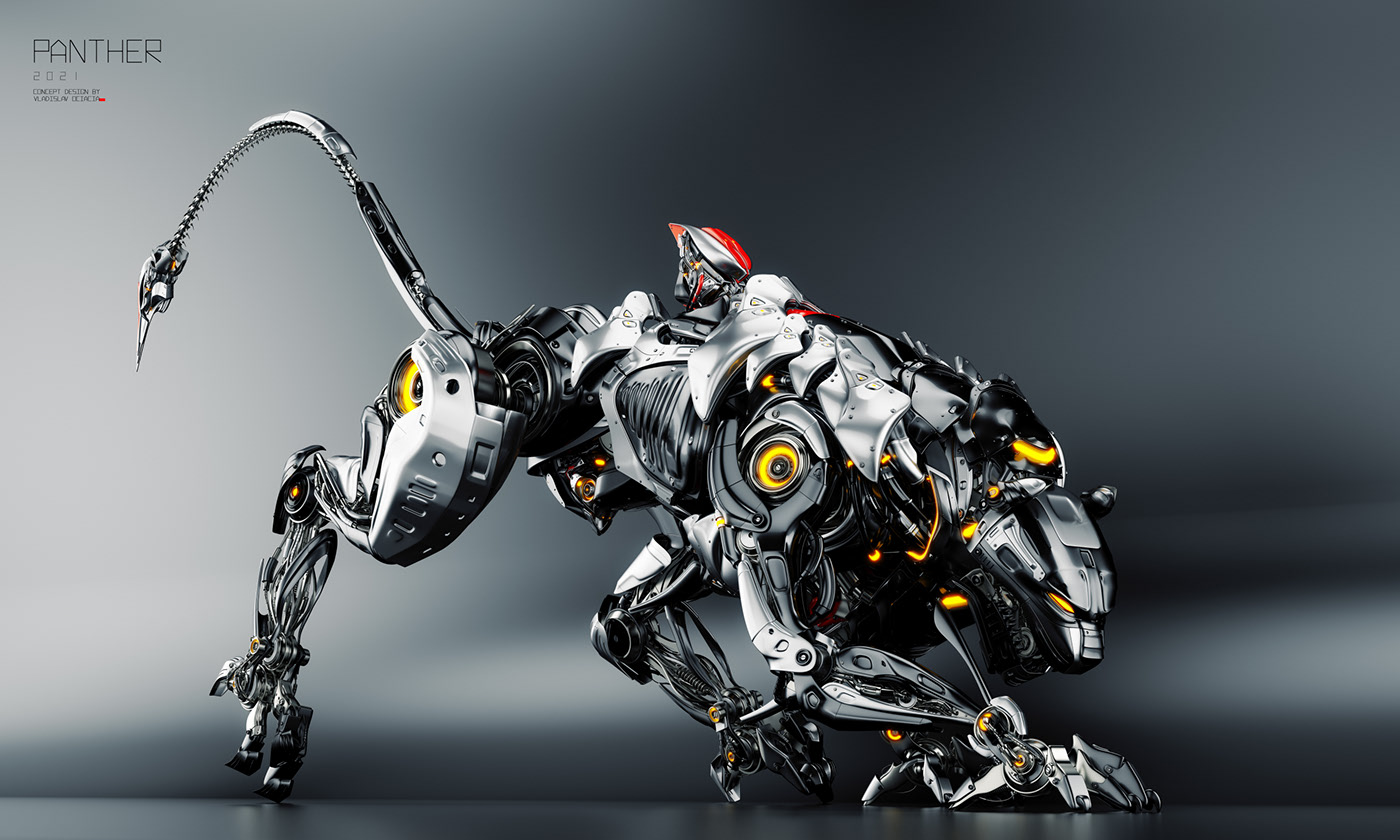 leopard，Cyber，robot，two thousand and twenty-one，