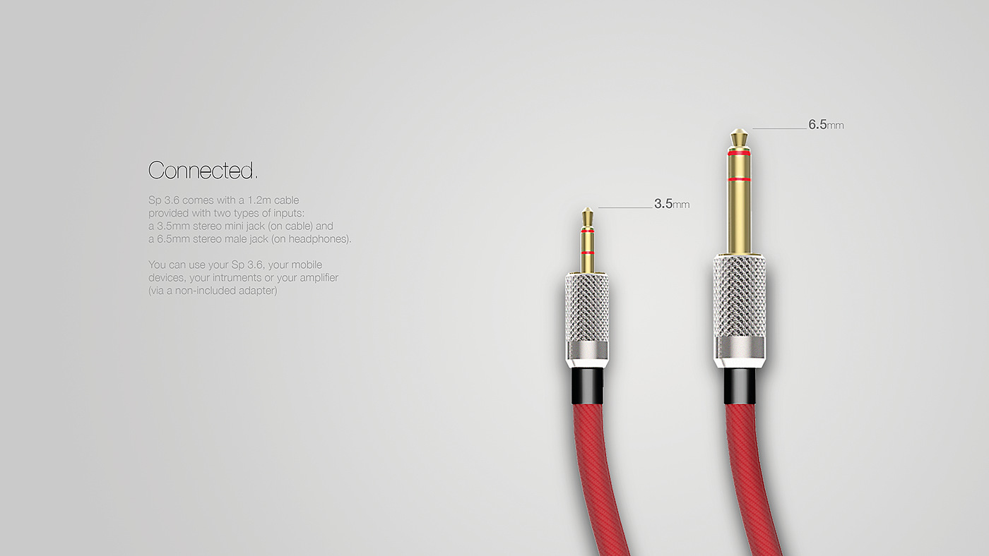 SP3.6，headset，Cool silver black，tone quality，