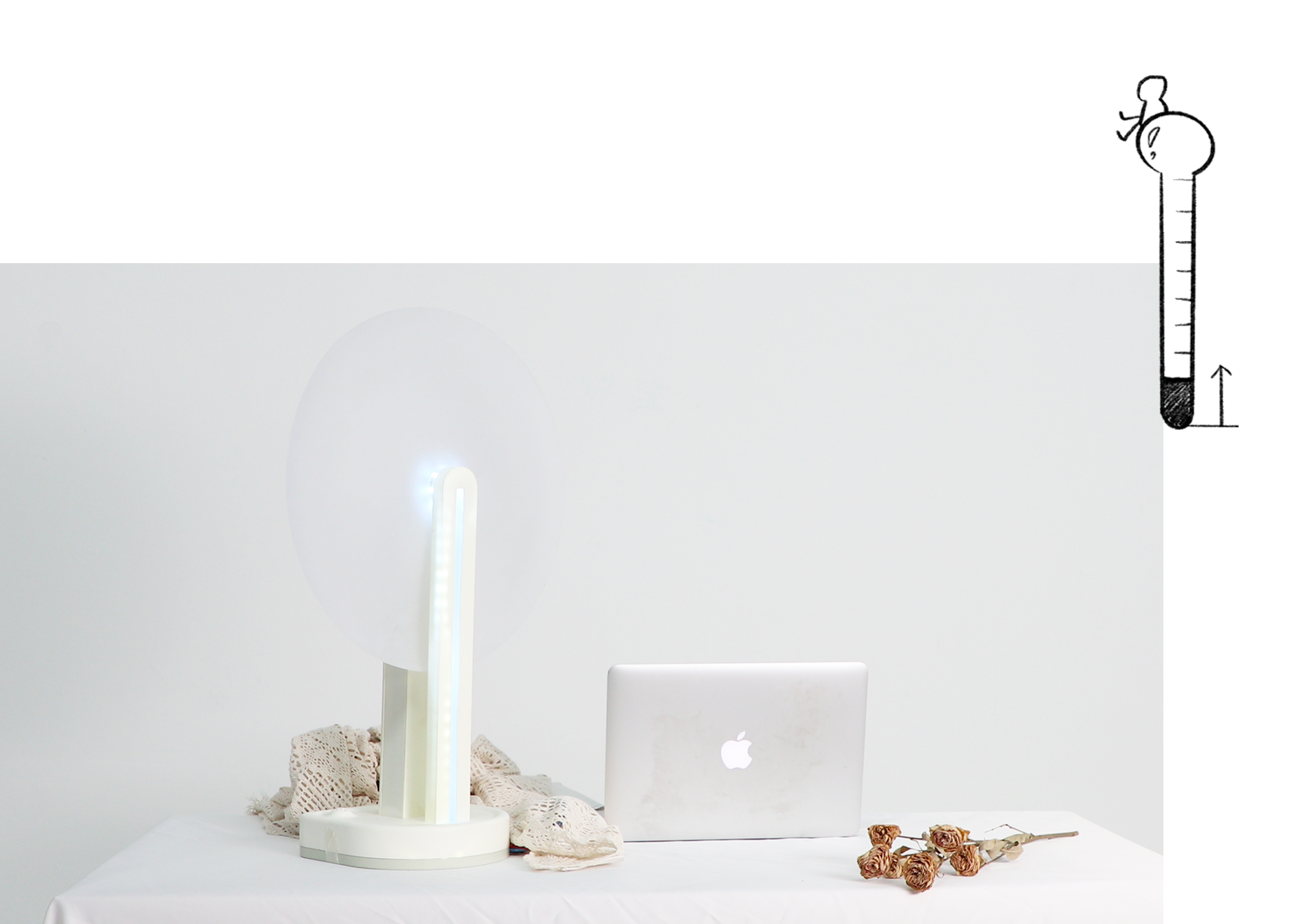 Interactive products，Magnetic fluid，Graduation project，Reflective design，Life series products，Clock，lamp，