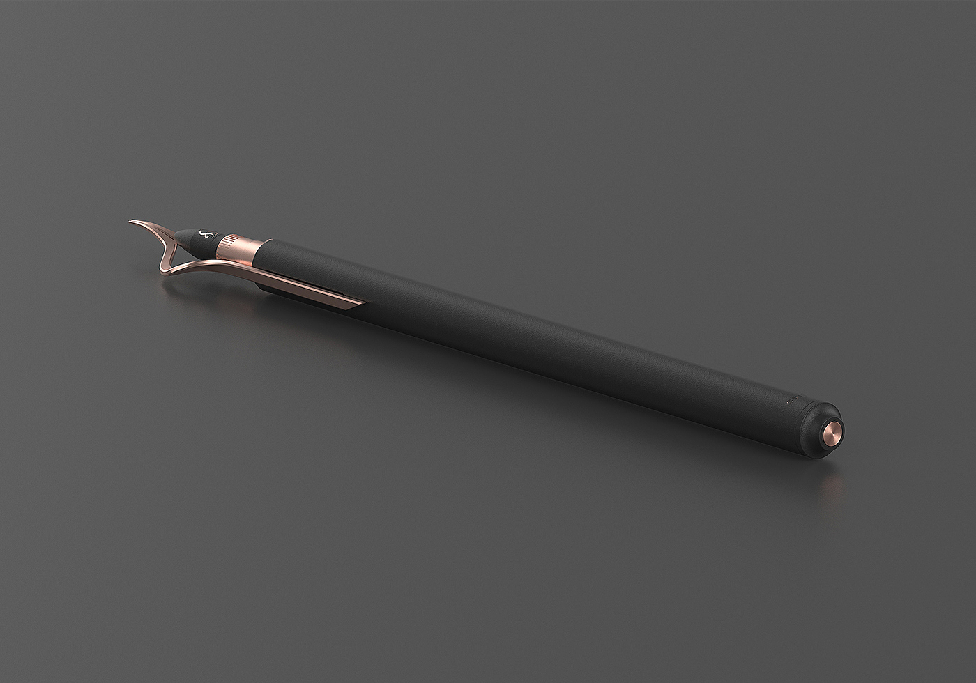 Cool black，Spear design concept，pen，ILIAS，