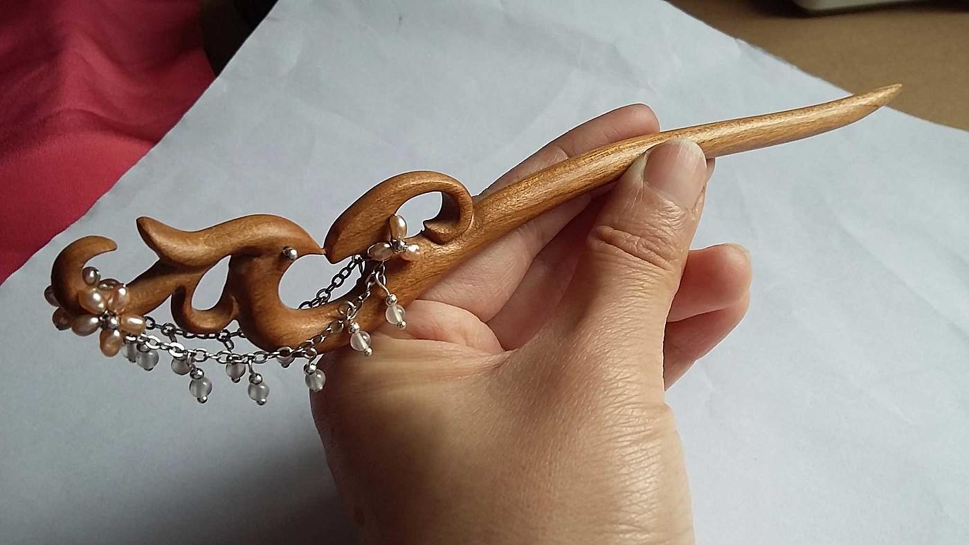 Handmade hairpin，