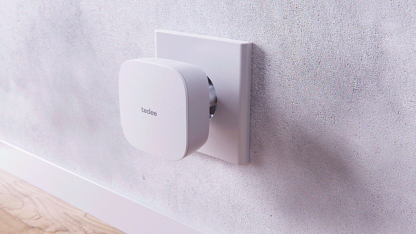 Tedee，Door lock，Router，intelligence，security，