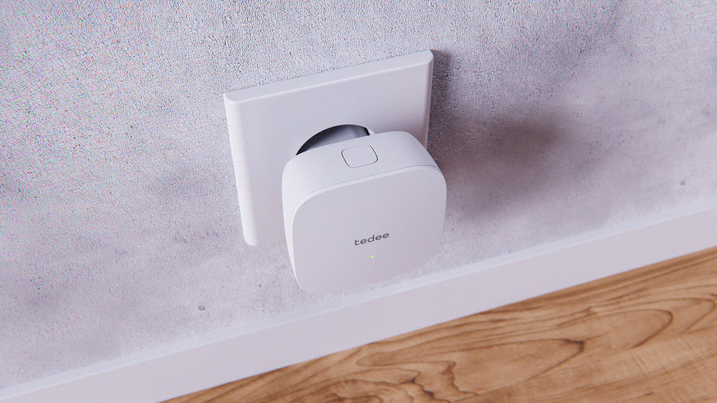 Tedee，Door lock，Router，intelligence，security，