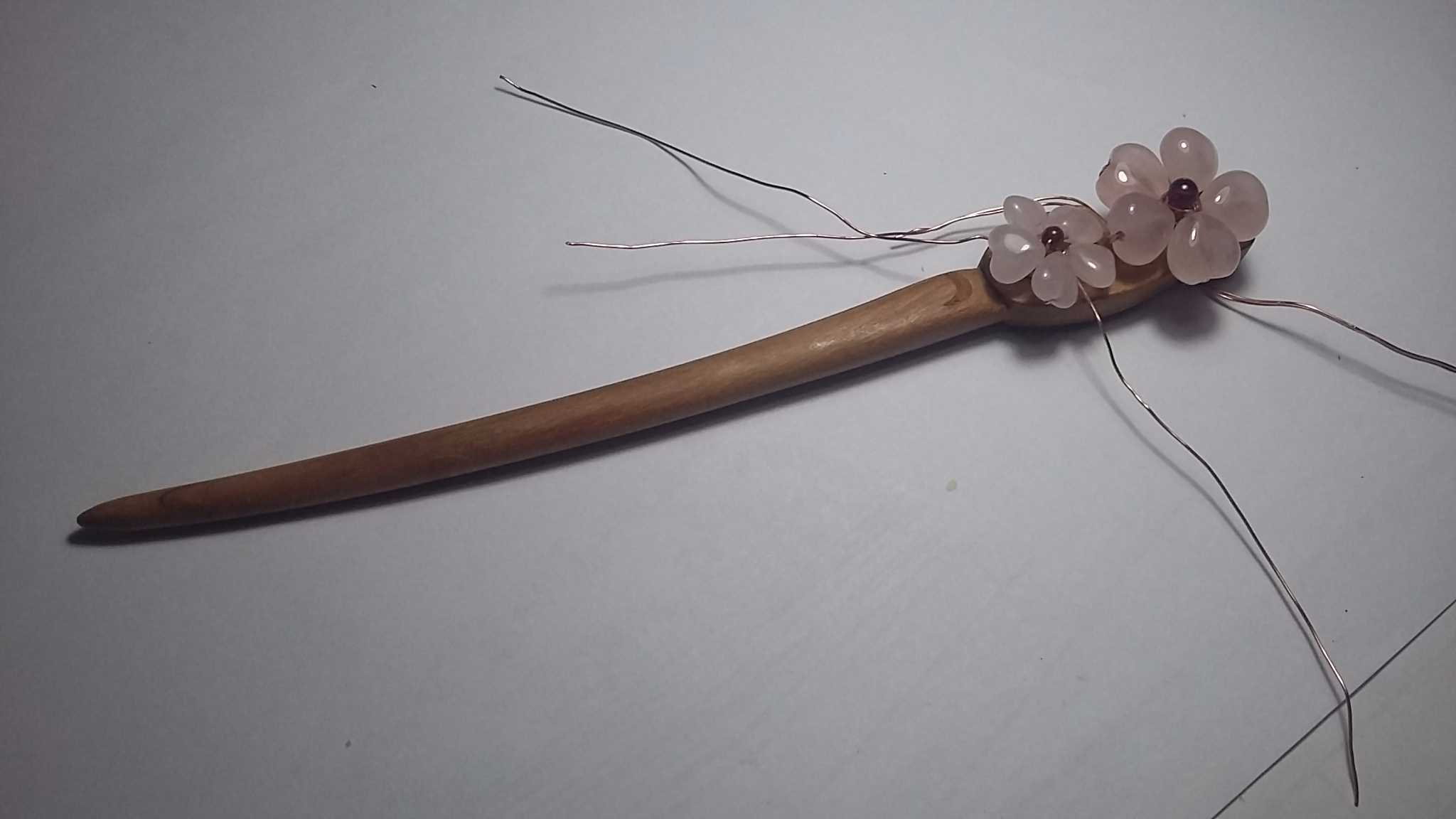 Handmade hairpin，