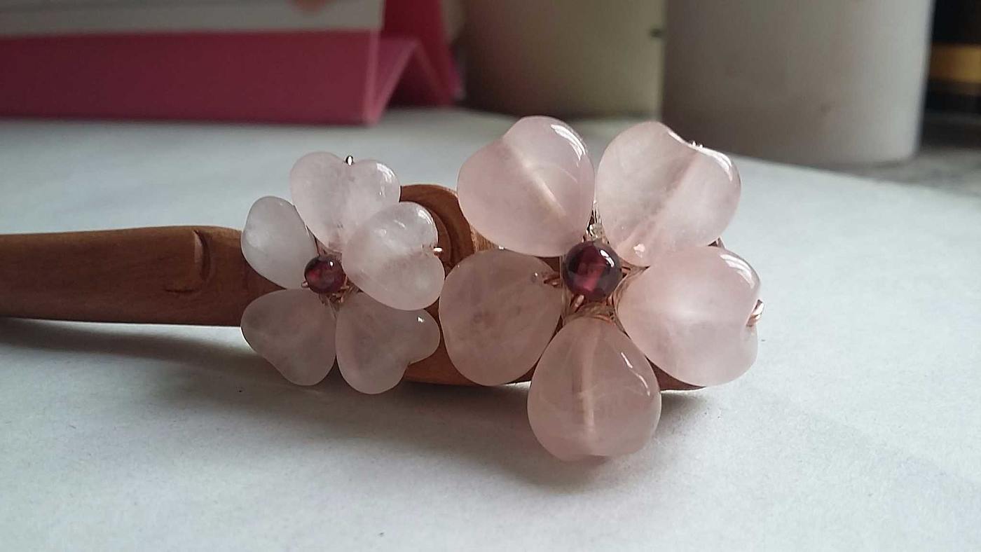 Handmade hairpin，