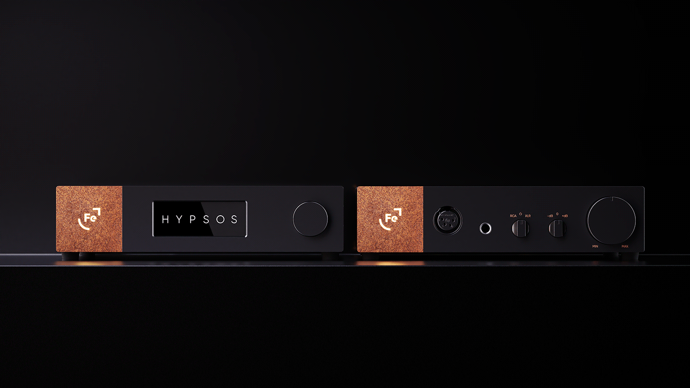 hypnosis，Visual identification，hi-fi equipment，high fidelity，FERRUM，