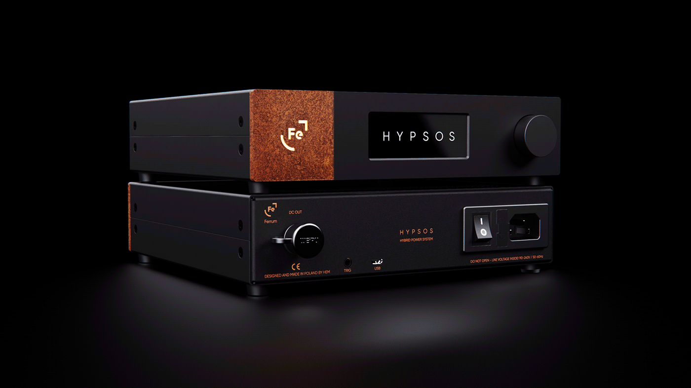 hypnosis，Visual identification，hi-fi equipment，high fidelity，FERRUM，