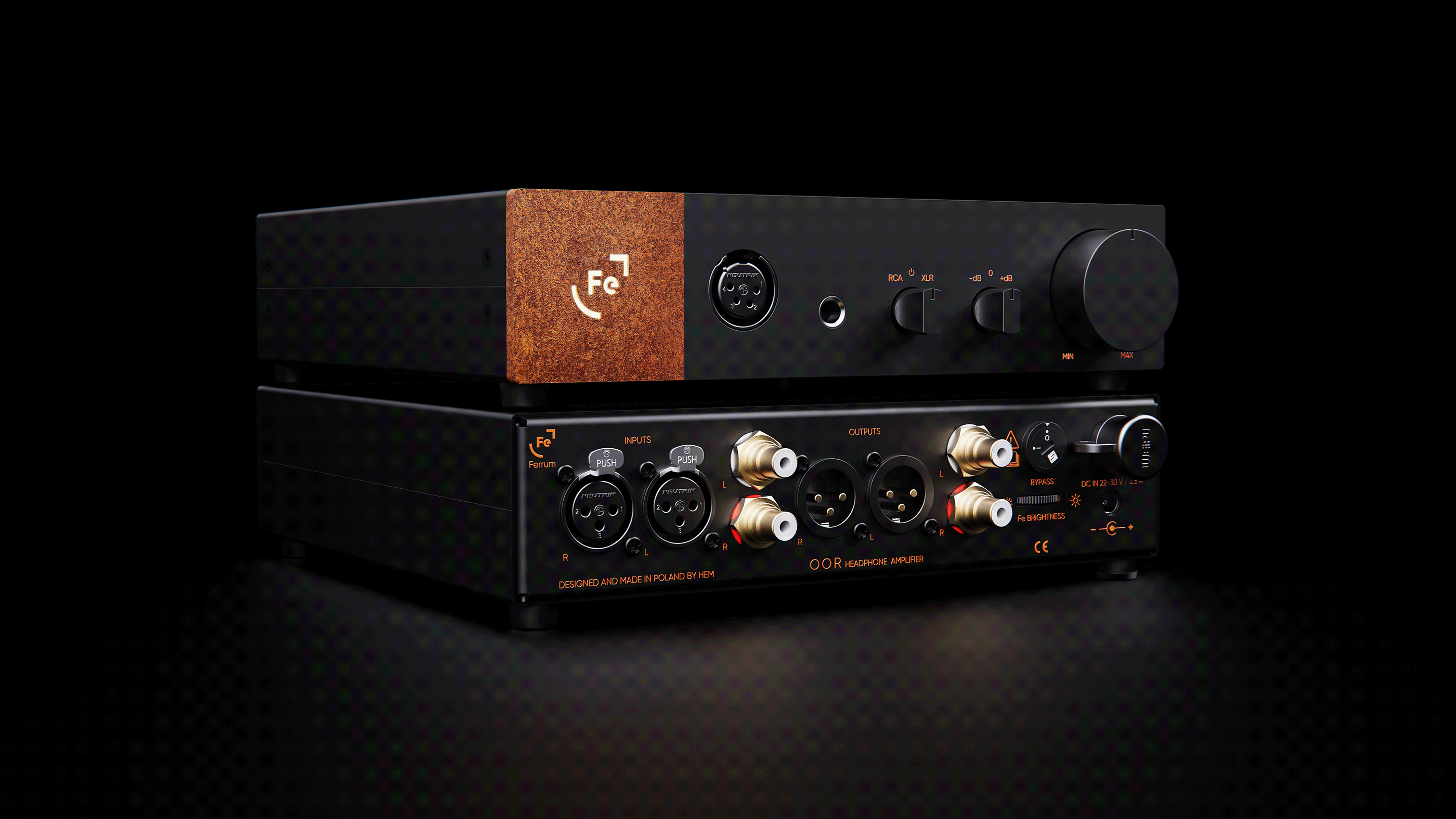 hypnosis，Visual identification，hi-fi equipment，high fidelity，FERRUM，