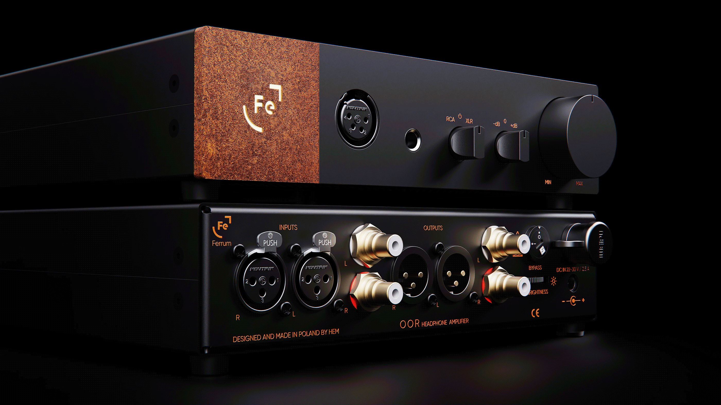 hypnosis，Visual identification，hi-fi equipment，high fidelity，FERRUM，