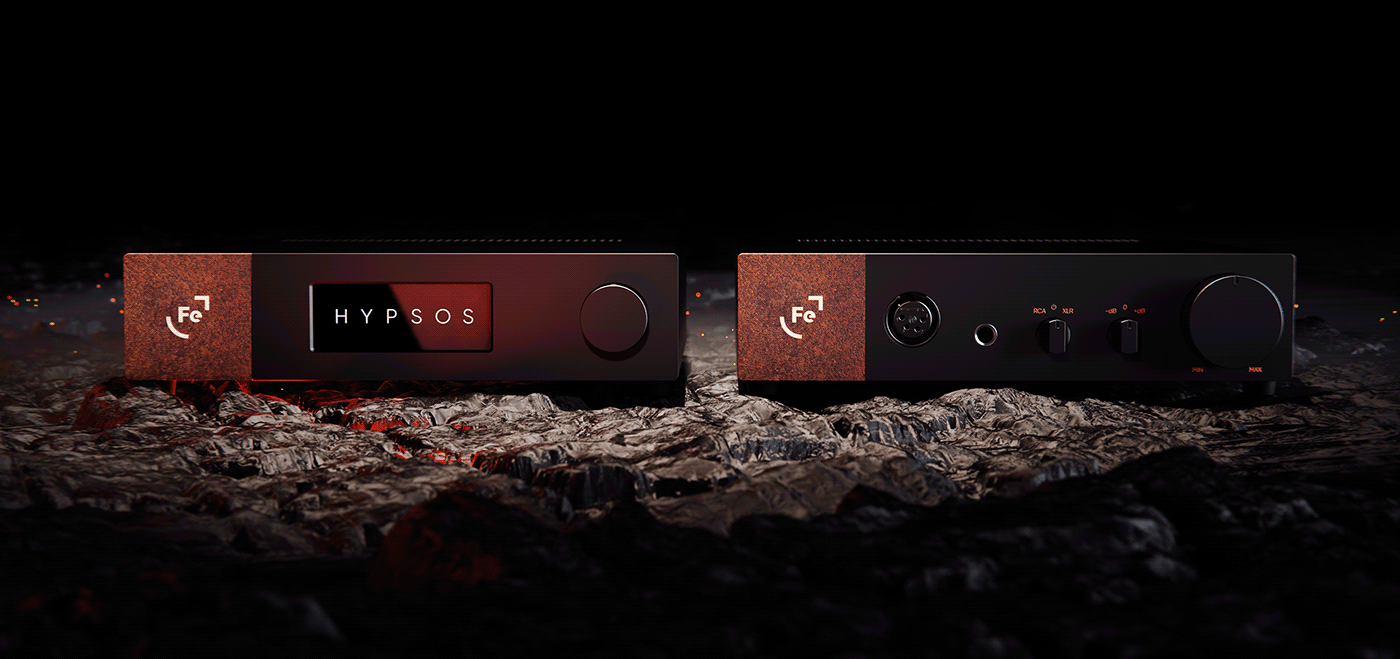 hypnosis，Visual identification，hi-fi equipment，high fidelity，FERRUM，