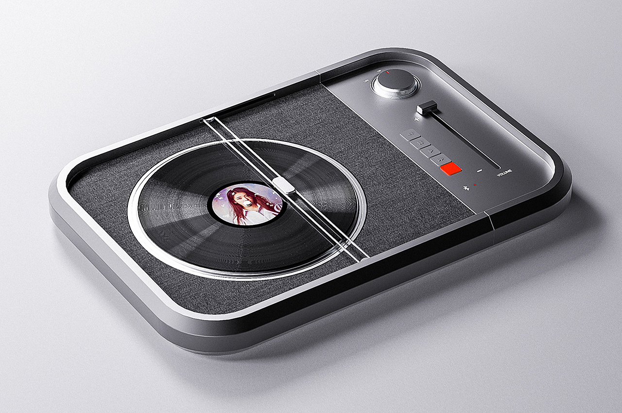 player，Bluetooth，turntable，Retro，