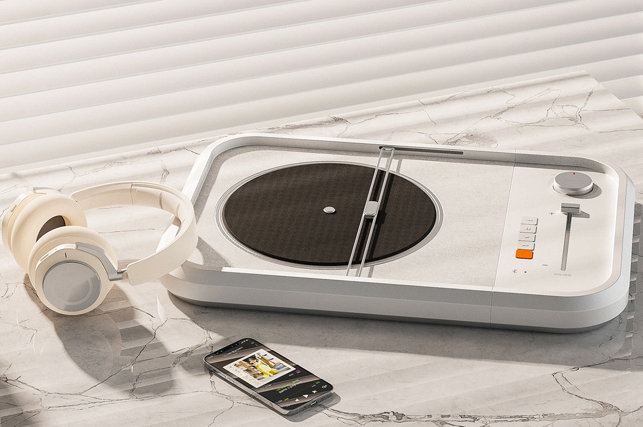 player，Bluetooth，turntable，Retro，