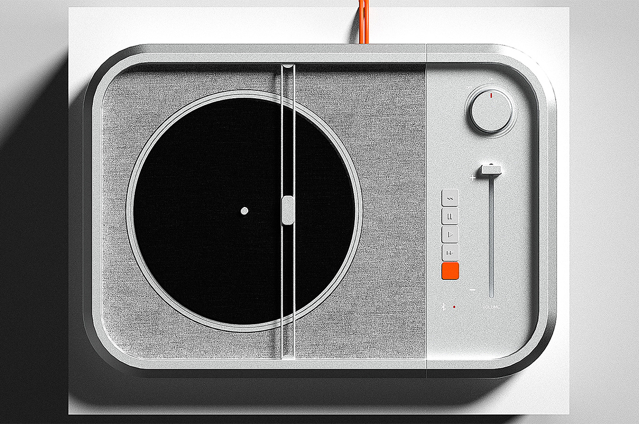 player，Bluetooth，turntable，Retro，