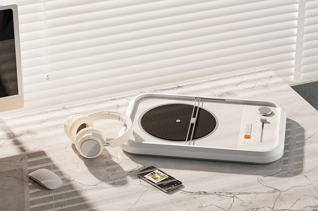 player，Bluetooth，turntable，Retro，