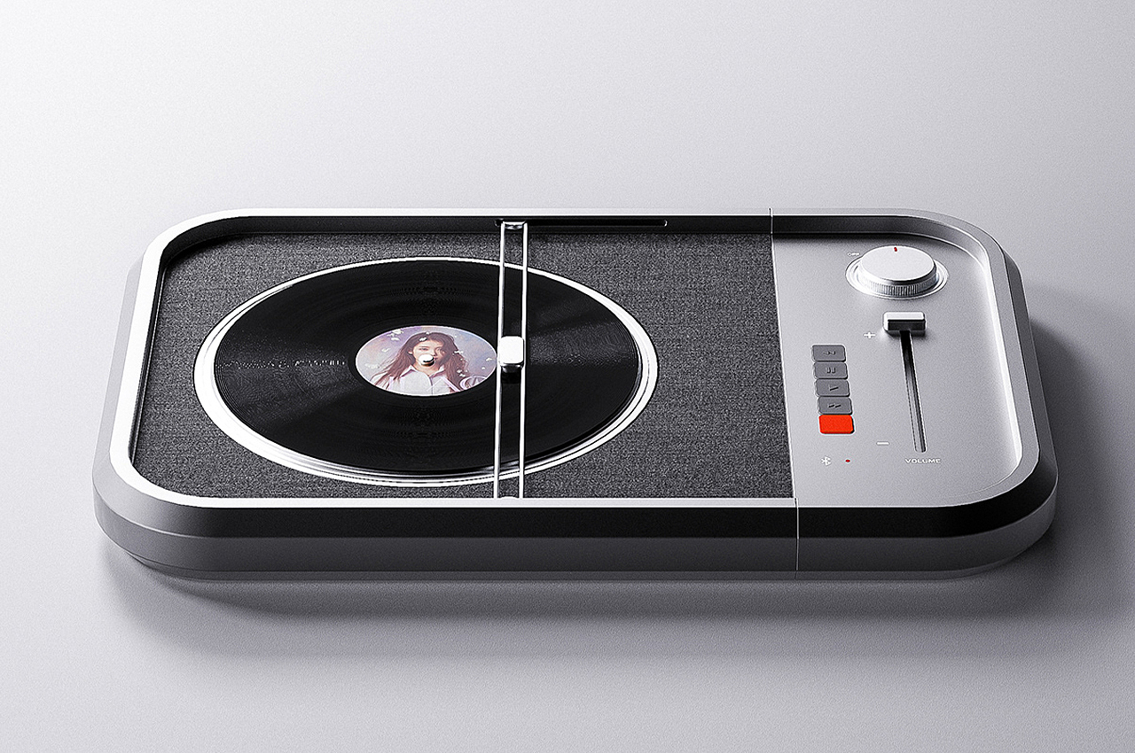 player，Bluetooth，turntable，Retro，