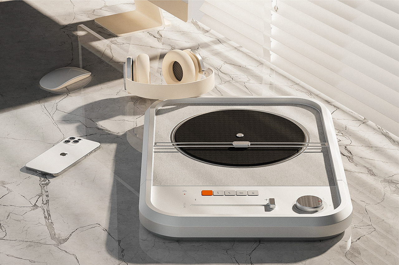 player，Bluetooth，turntable，Retro，