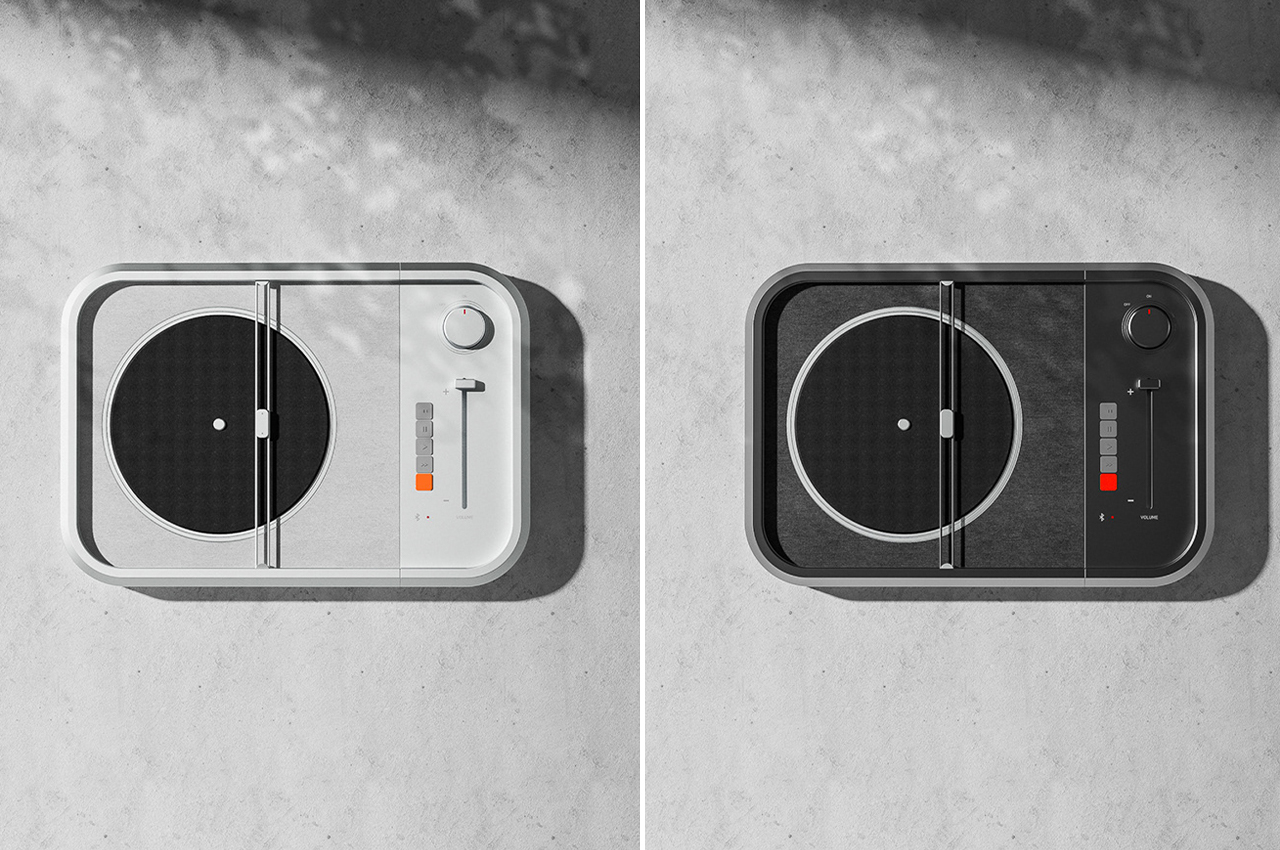 player，Bluetooth，turntable，Retro，