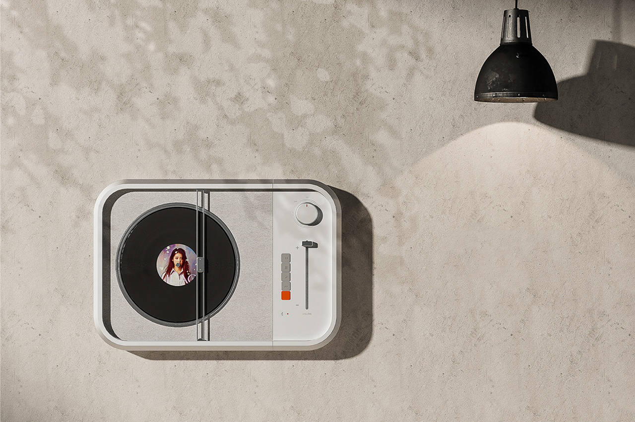 player，Bluetooth，turntable，Retro，