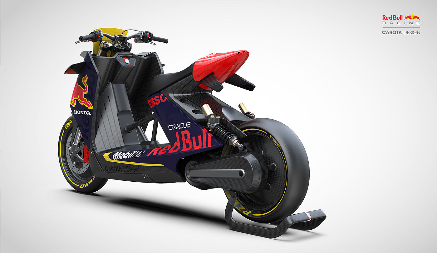 Equation E，match，Scooter，Honda，Red Bull，