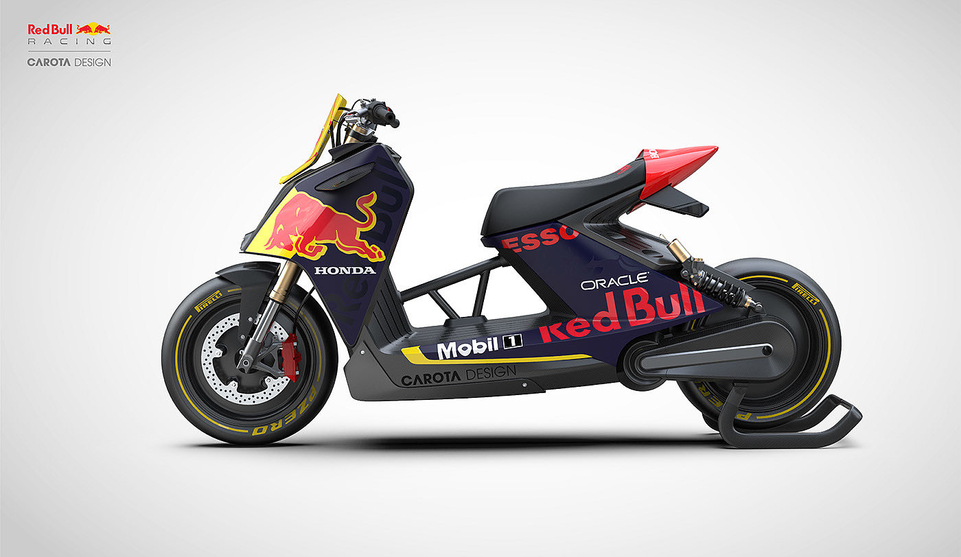 Equation E，match，Scooter，Honda，Red Bull，